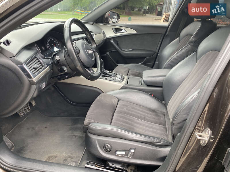 Універсал Audi A6 Allroad 2015 в Луцьку