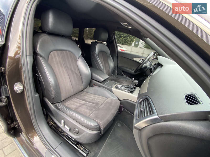 Універсал Audi A6 Allroad 2015 в Луцьку