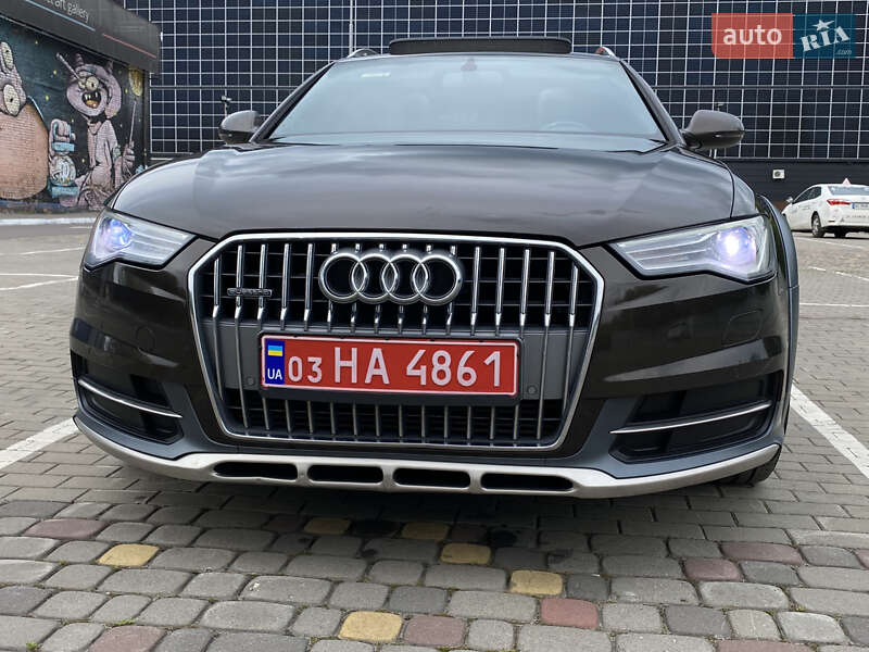 Універсал Audi A6 Allroad 2015 в Луцьку