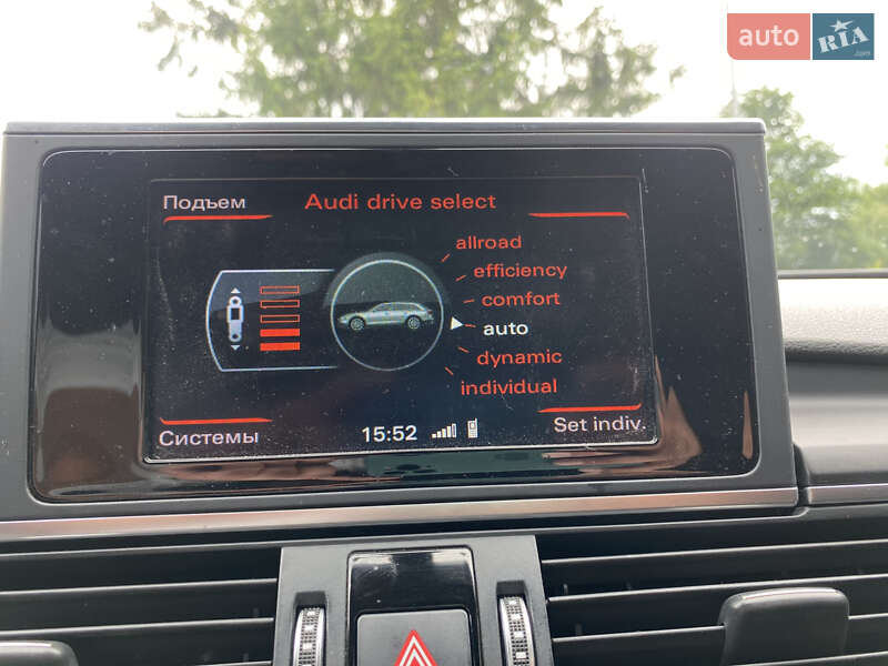 Універсал Audi A6 Allroad 2015 в Луцьку