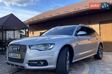Универсал Audi A6 Allroad 2013 в 