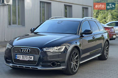 Універсал Audi A6 Allroad 2013 в Мукачевому