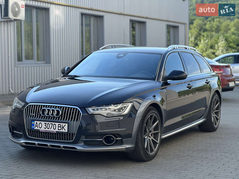 Универсал Audi A6 Allroad 2013 в 