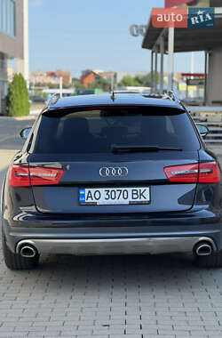 Универсал Audi A6 Allroad 2013 в 
