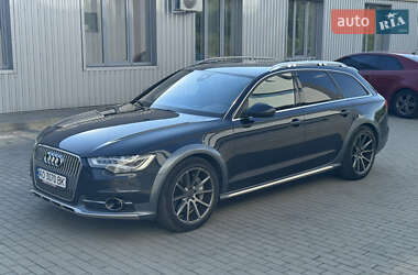 Универсал Audi A6 Allroad 2013 в 