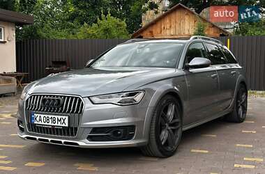 Универсал Audi A6 Allroad 2017 в Киеве