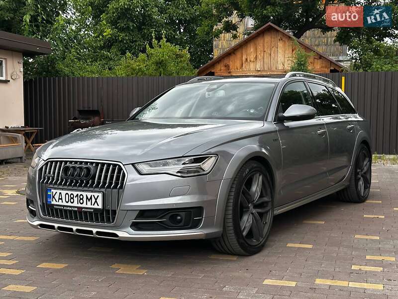Універсал Audi A6 Allroad 2017 в Києві