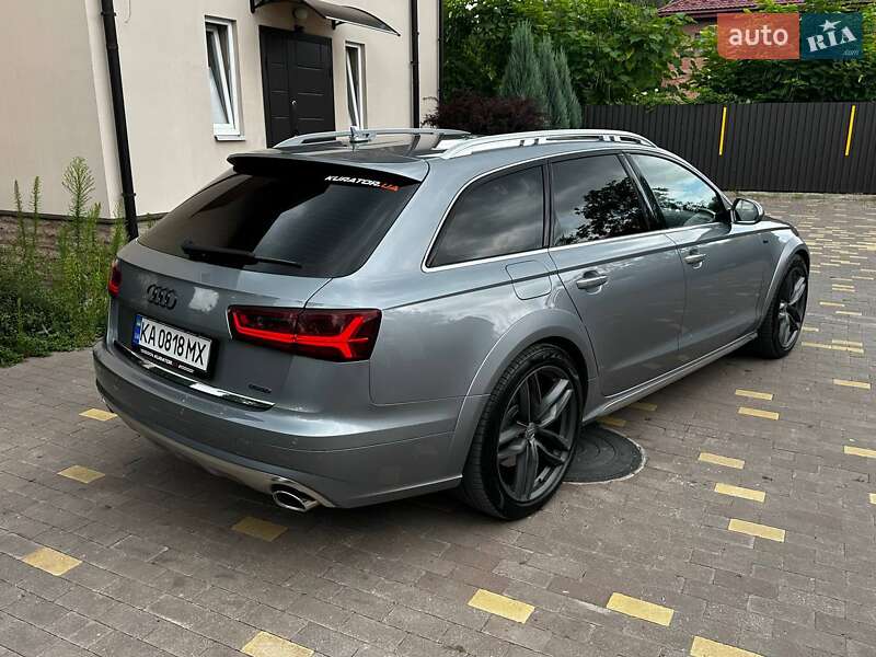 Універсал Audi A6 Allroad 2017 в Києві