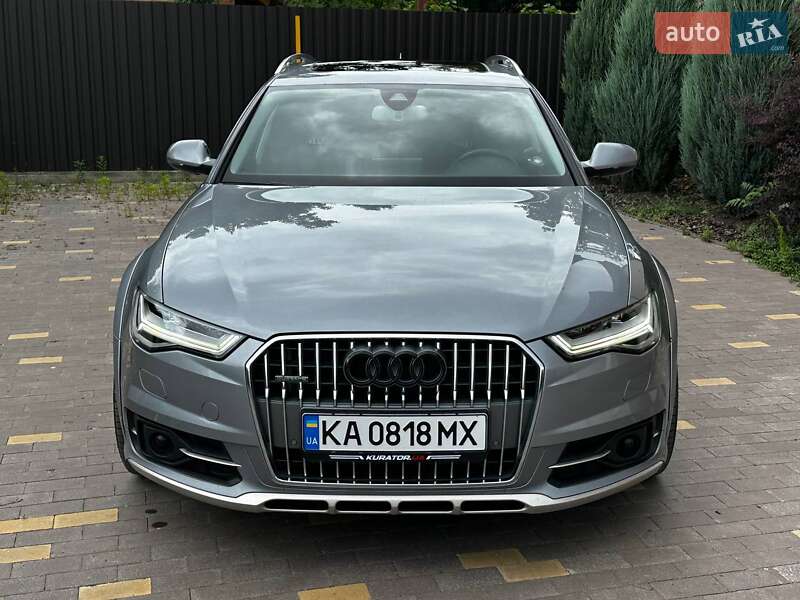 Універсал Audi A6 Allroad 2017 в Києві
