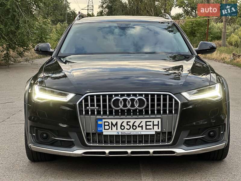 Универсал Audi A6 Allroad 2017 в Кривом Роге