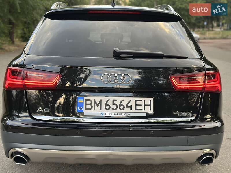 Универсал Audi A6 Allroad 2017 в Кривом Роге