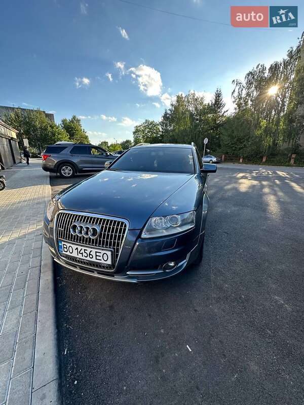 Универсал Audi A6 Allroad 2008 в Зборове