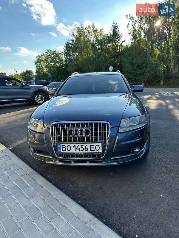 Универсал Audi A6 Allroad 2008 в Зборове