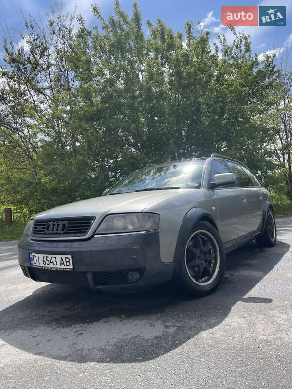 Универсал Audi A6 Allroad 2002 в Бердичеве