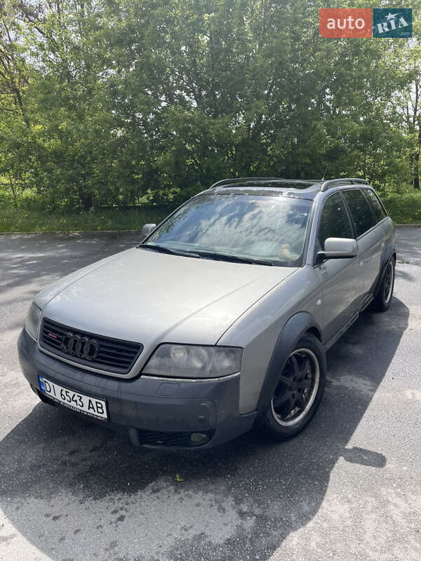 Универсал Audi A6 Allroad 2002 в Бердичеве