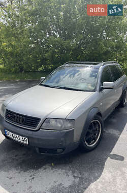 Универсал Audi A6 Allroad 2002 в 
