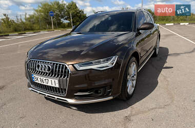 Универсал Audi A6 Allroad 2017 в Ровно
