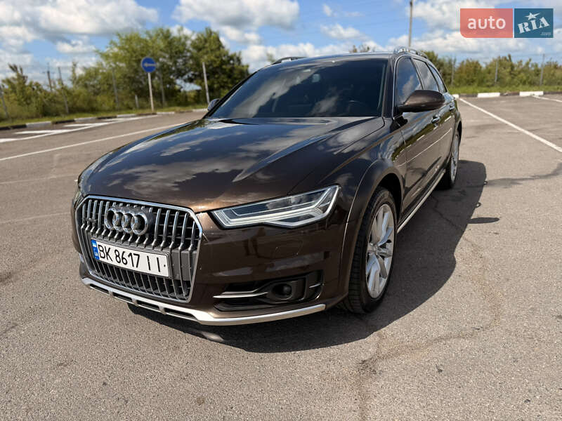 Audi A6 Allroad 2017
