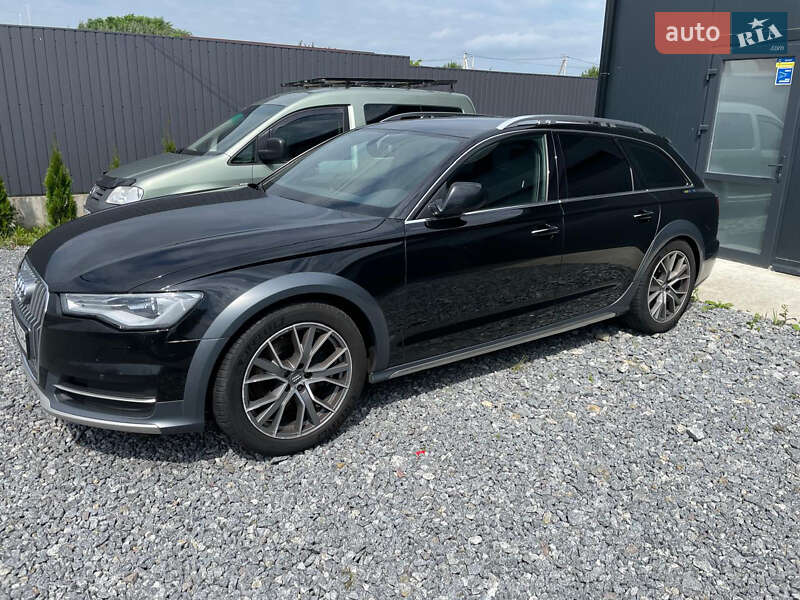 Универсал Audi A6 Allroad 2016 в 