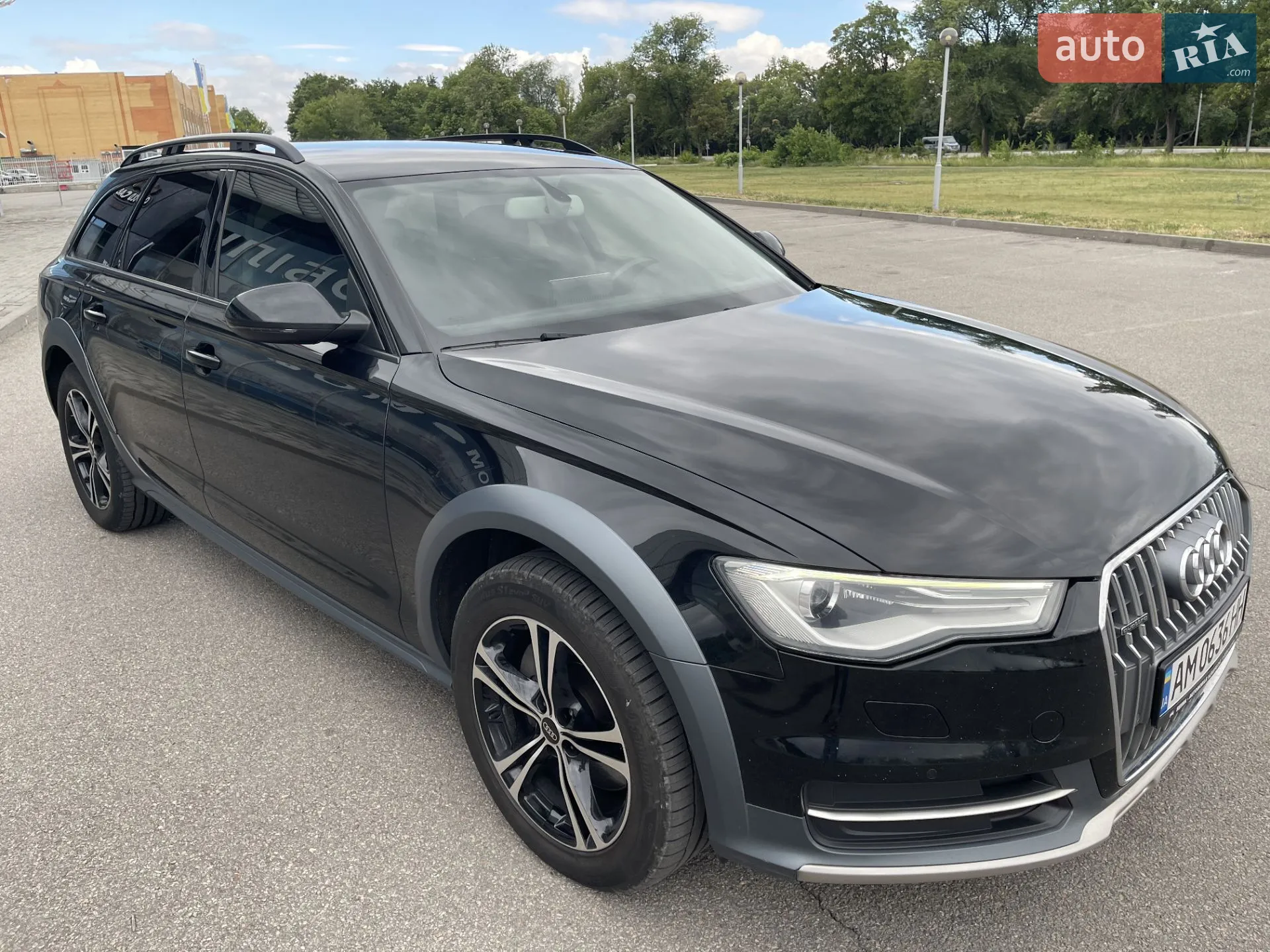 2017 Audi A6 allroad - мініатюра 7