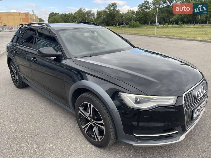 Универсал Audi A6 Allroad 2017 в Житомире фото 7 Универсал Audi A6 Allroad 2017 в Житомире