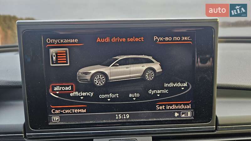 Универсал Audi A6 Allroad 2017 в Житомире фото 34 Универсал Audi A6 Allroad 2017 в Житомире