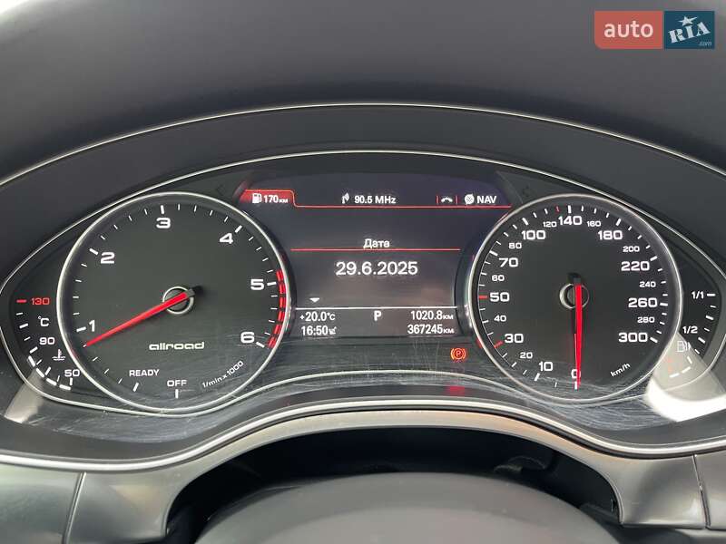 Универсал Audi A6 Allroad 2017 в Житомире фото 40 Универсал Audi A6 Allroad 2017 в Житомире