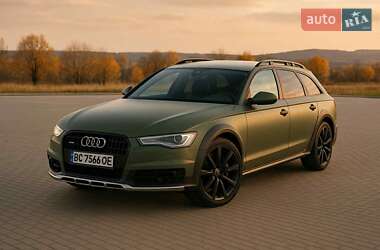 Універсал Audi A6 Allroad 2016 в Львові