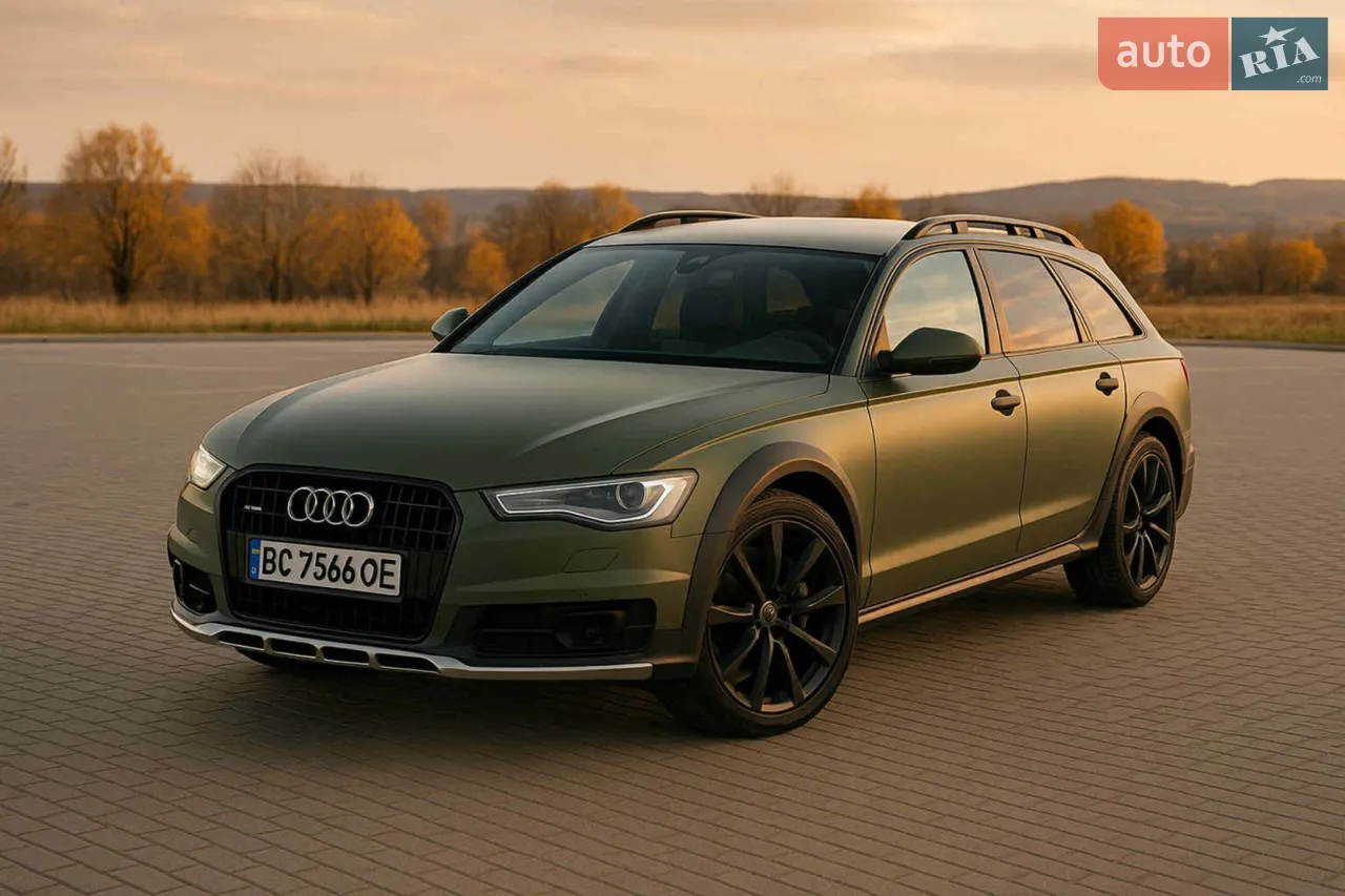 2017 Audi A6 allroad - мініатюра 61