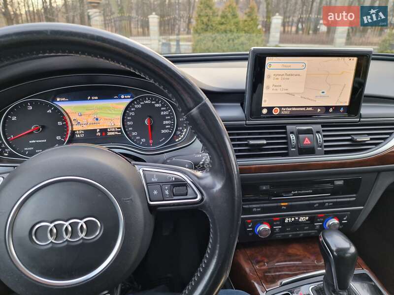 Универсал Audi A6 Allroad 2016 в Львове фото 5 Универсал Audi A6 Allroad 2016 в Львове