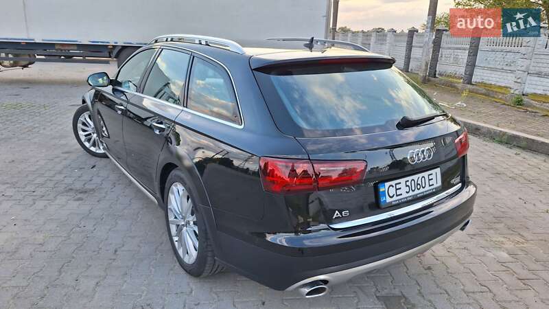 Универсал Audi A6 Allroad 2014 в Черновцах