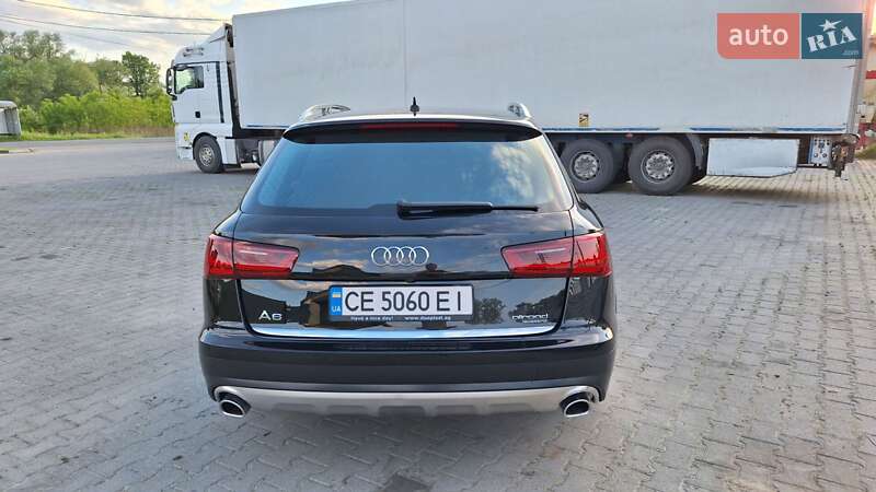 Универсал Audi A6 Allroad 2014 в Черновцах