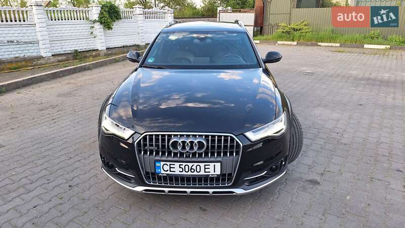 Универсал Audi A6 Allroad 2014 в Черновцах