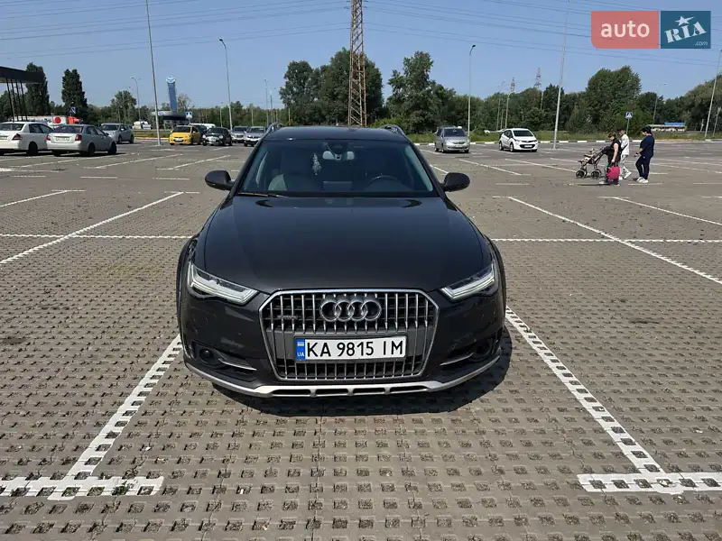 Audi A6 Allroad