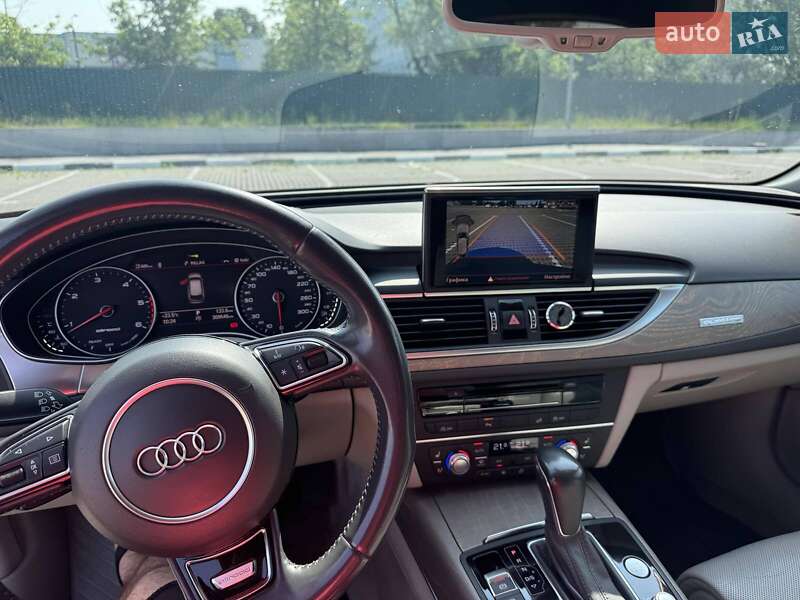 Универсал Audi A6 Allroad 2015 в Киеве