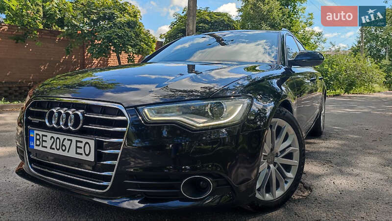 Audi A6 Allroad 2011