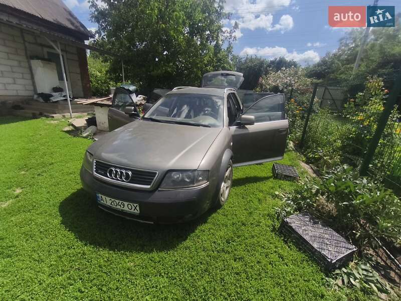 Audi A6 Allroad 2004