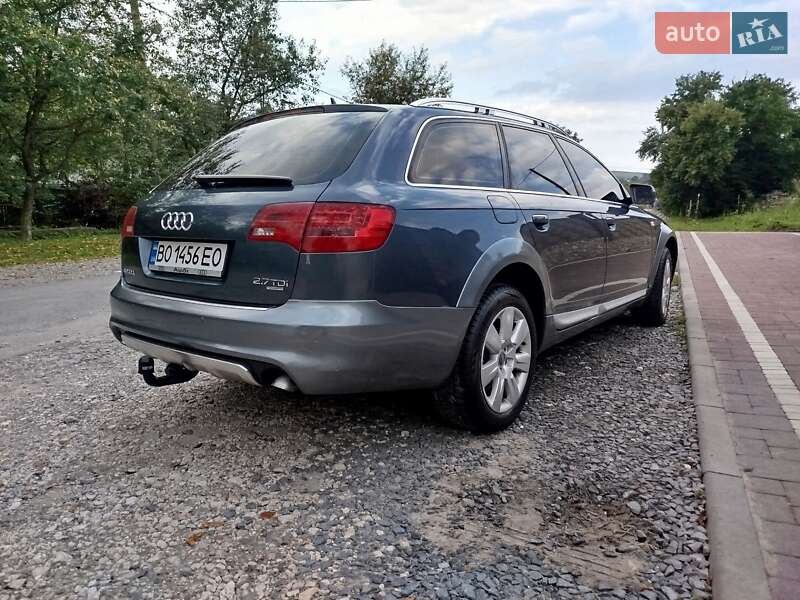 Универсал Audi A6 Allroad 2008 в Зборове
