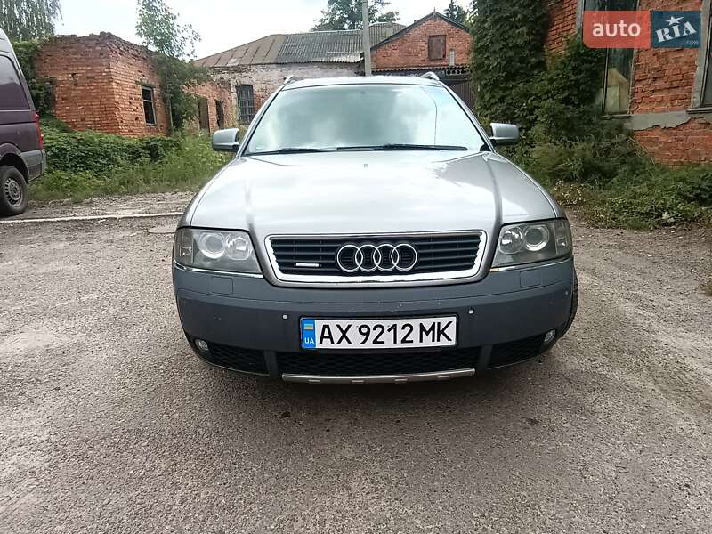 Универсал Audi A6 Allroad 2004 в Змиеве
