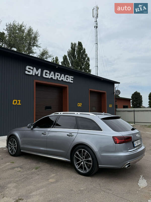 Универсал Audi A6 Allroad 2015 в Переяславе