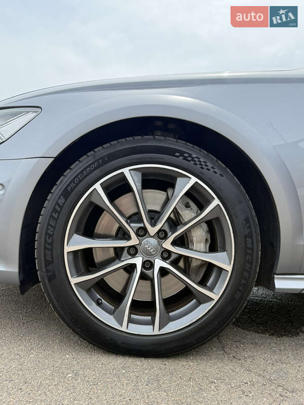 Универсал Audi A6 Allroad 2015 в Переяславе