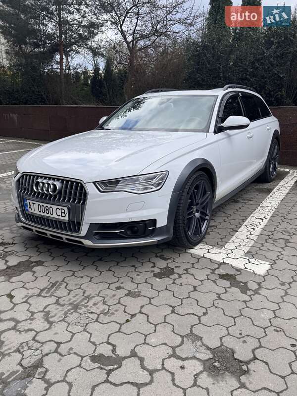 Audi A6 Allroad 2016