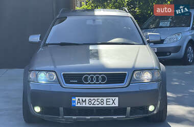 Универсал Audi A6 Allroad 2002 в Бердичеве