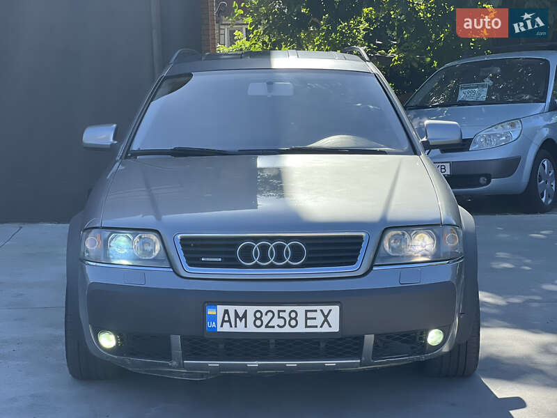 Audi A6 Allroad 2002