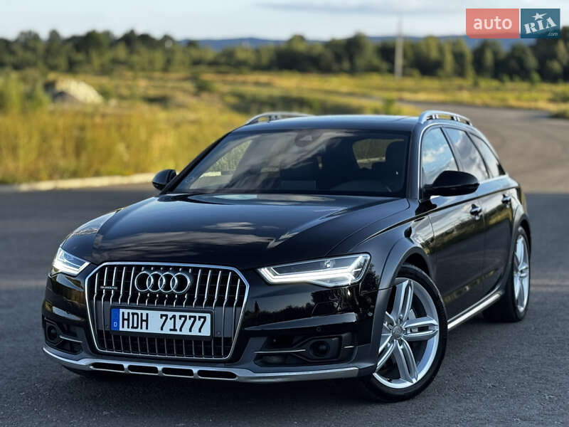 Универсал Audi A6 Allroad 2016 в Дрогобыче