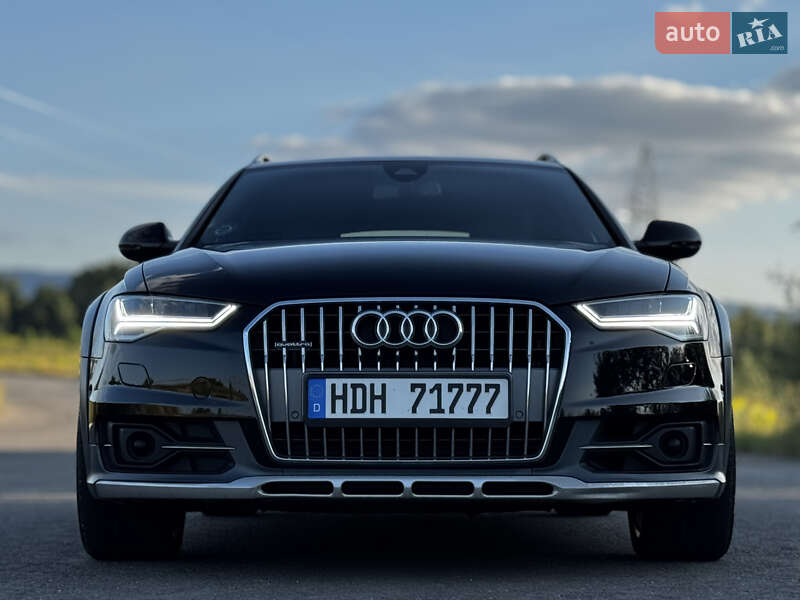 Универсал Audi A6 Allroad 2016 в Дрогобыче