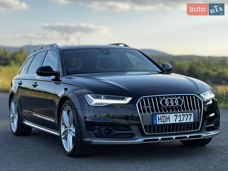 Универсал Audi A6 Allroad 2016 в Дрогобыче