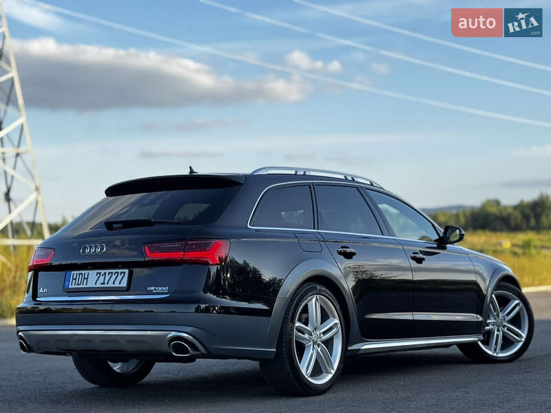 Универсал Audi A6 Allroad 2016 в Дрогобыче