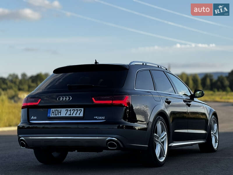 Универсал Audi A6 Allroad 2016 в Дрогобыче