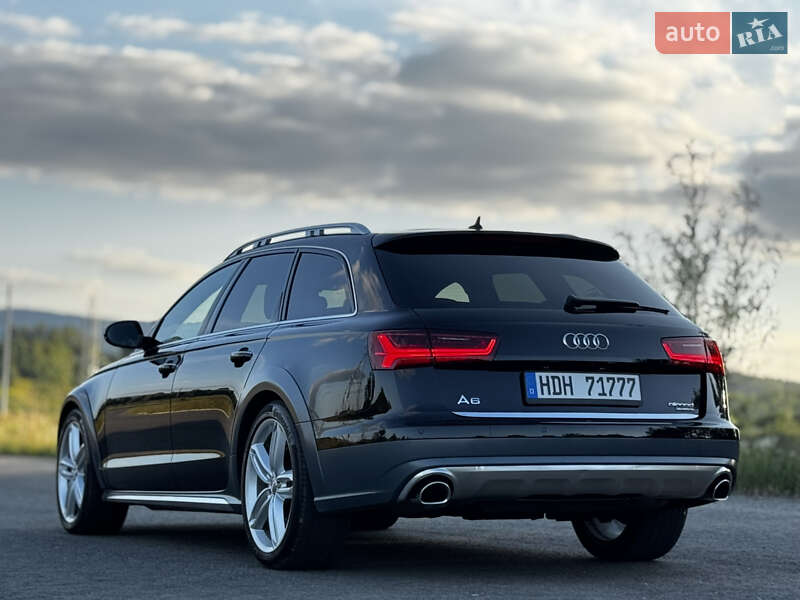 Универсал Audi A6 Allroad 2016 в Дрогобыче